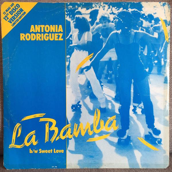 12-дюймовая пластинка ANTONIA RODRIGUEZ La Bamba 12MAG149 Magnet 1979 UK SoulFunk Б/у