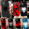 Albania Flag Eagle Phone Case For Apple IPhone 13 12 11 Pro Max Mini Xs X Xr 7 8 6 6s Plus Se 2020 High Quality Shockproof Cover