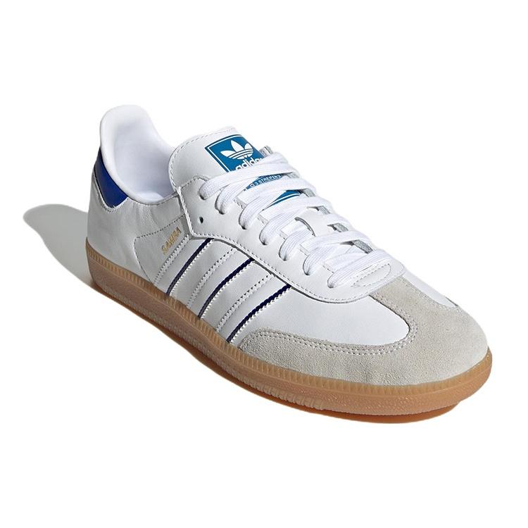 adidas Samba 'White Lucid Blue' Мужские IG2339