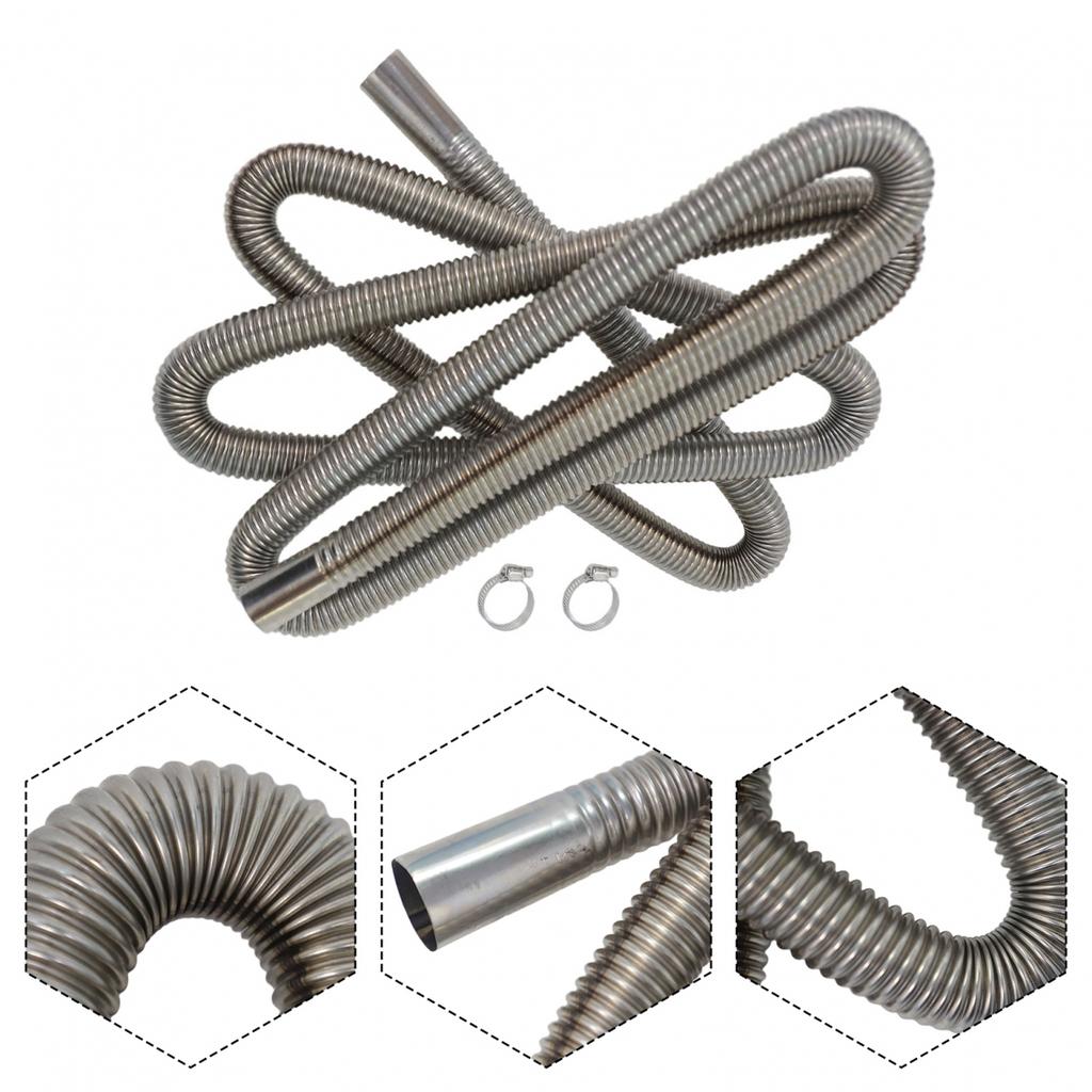 120cm Exhaust Pipe 200cm 300cm 60cm Auxiliary Heater