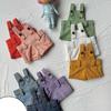 Fashion Doll Jeans Pants Handmade Strap Shorts New Doll Rompers Outfits For 10cm Cotton Doll