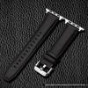 Genuine Leather Apple Watch Band for Series SE–8 (Men & Women)