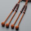 Buddhist altar shop Takita Shoten Mala Shingon authentic rosary beads Rosewood 2 pure silk Hanabon tenbo Kyoto prayer main rosary prayer formal prayer