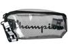 Champion Унисекс Prime Прозрачная поясная сумка-слинг, Один размер, Черный,