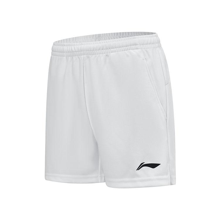 Li Ning Casual Shorts Women's White AAPU136-2