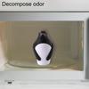 Держатель дезодоранта для холодильника Yousheng, съемный, многофункциональный, с отверстием, в виде пингвина, дезодорант для холодильника, поглотитель запаха для кухни