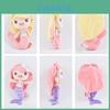 Beautiful Mermaid Princess Stuffed Animal Toy With Vibrant Colors