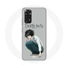Case - Xiaomi - Redmi Note 11S - Death Note Anime - Soft - Grey