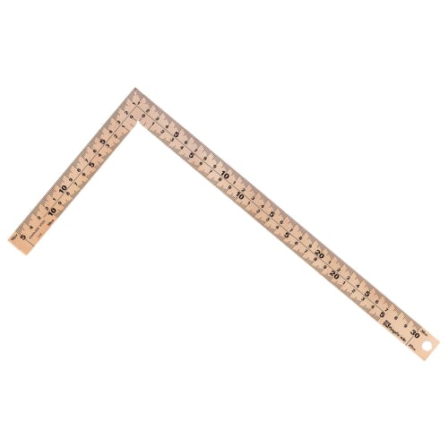 Niigata Seiki (Niigataseiki) Golden Eagle Golden Curved Ruler, Thick and Wide, 30cm, PGMT-30CKD