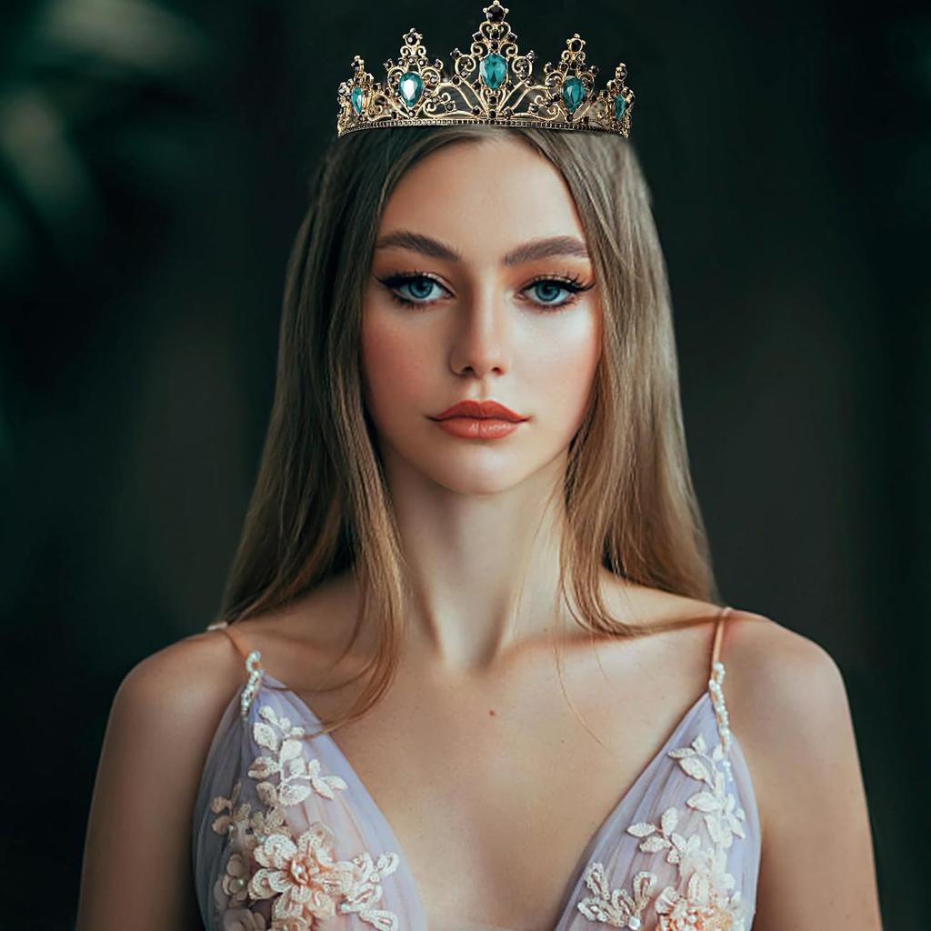 Новая Корона Невесты Аксессуар для Волос Европейская и Американская Корона на День Рождения Хрустальная Корона Свадебный Головной Убор