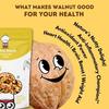 Healthy Master 100% Natural Dried Walnut Giri - 1 Kg | Akhrot Giri | Healthy & Delightful | Walnuts Without Shell | Light Halves Walnuts Kernels