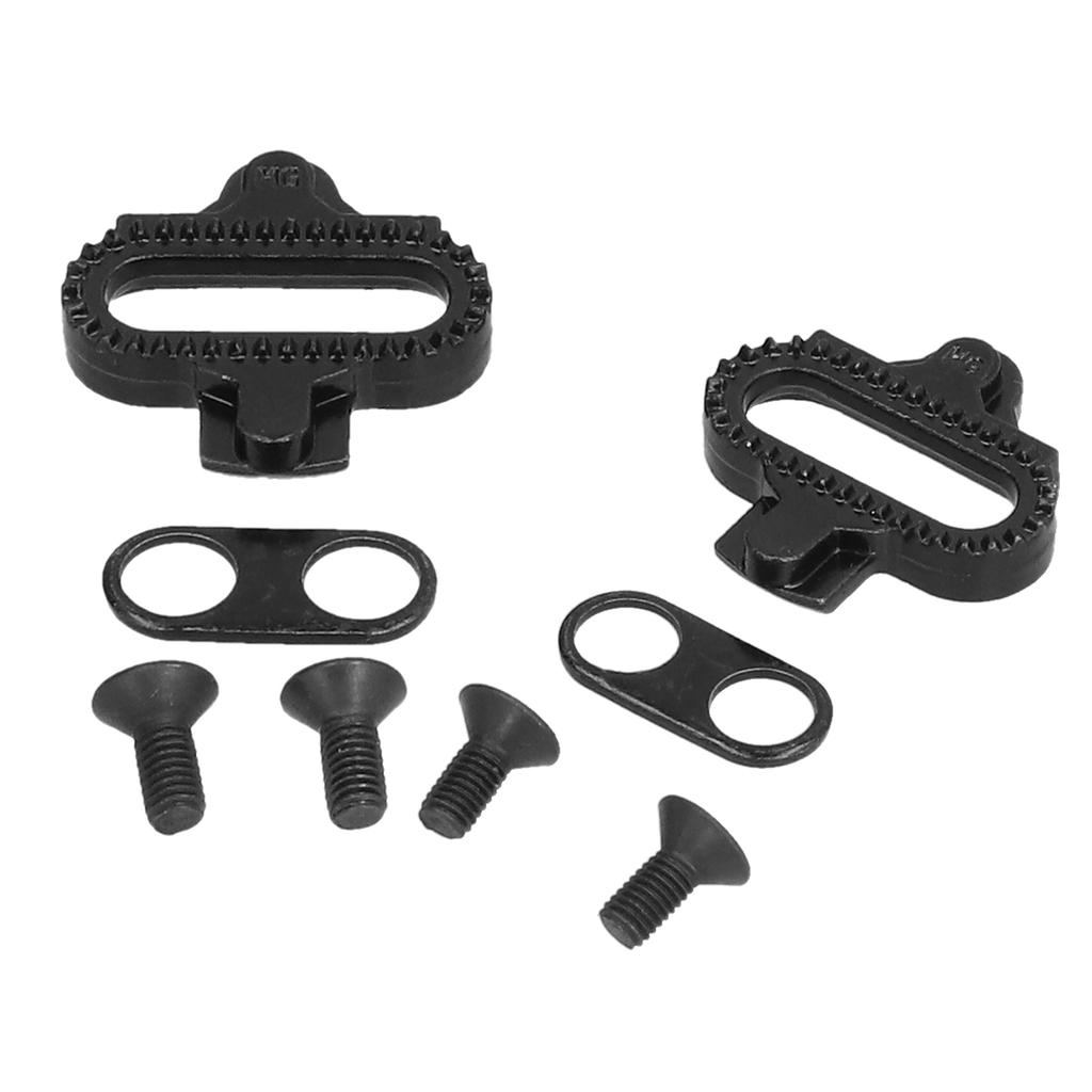 Bike Pedal Bicycle Clipless Cleat Plate Metal Riding Platform Set Kit SH51 for SPD Series