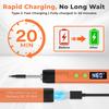 Digital Display Temperature Control Fast Charging Soldering Iron Set, Electronic DIY Handmade Mobile Phone Circuit Board Repair,