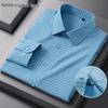 ROMON Мужская рубашка в стиле business casual с длинным рукавом