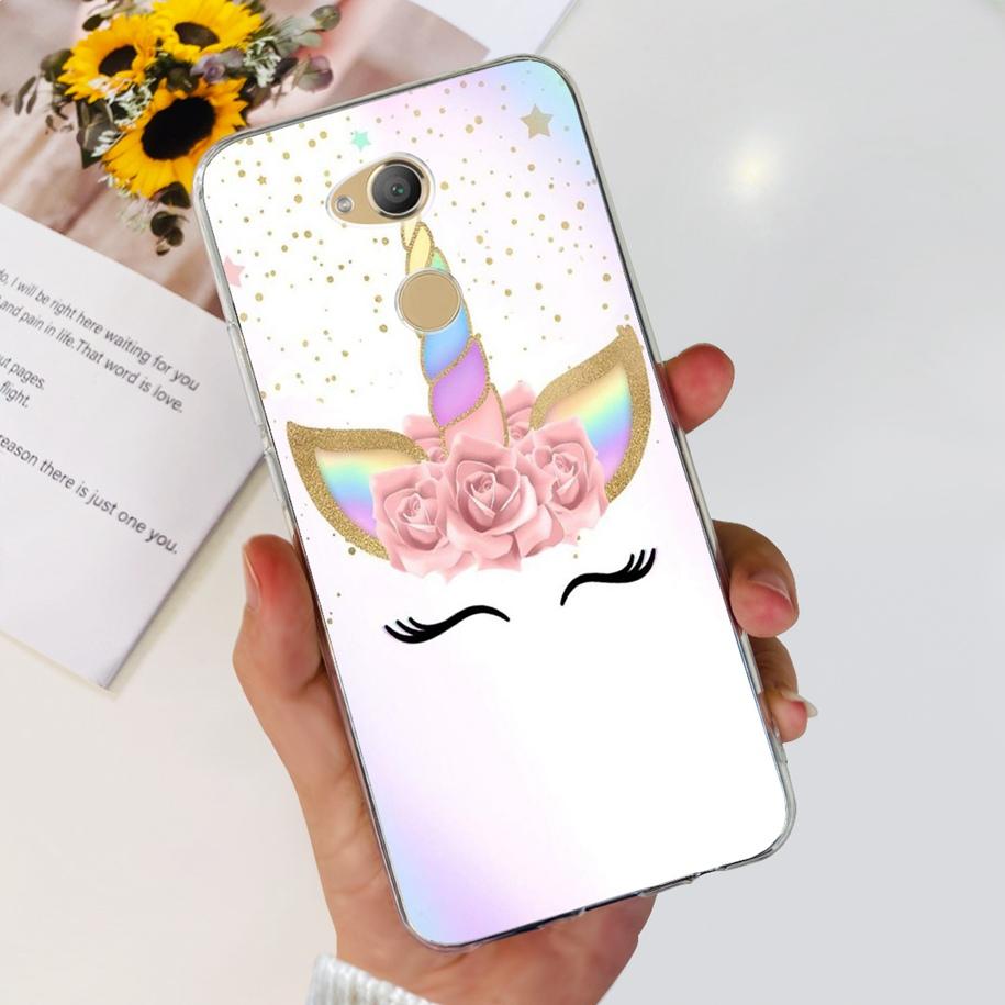 Для Sony Xperia XA2 XA 2 Чехол H3113 H3123 H3133 H4113 Обложка Милый Астронавт Силиконовый Мягкий Fundas Для Sony Xperia XA2 Ultra Hoesje