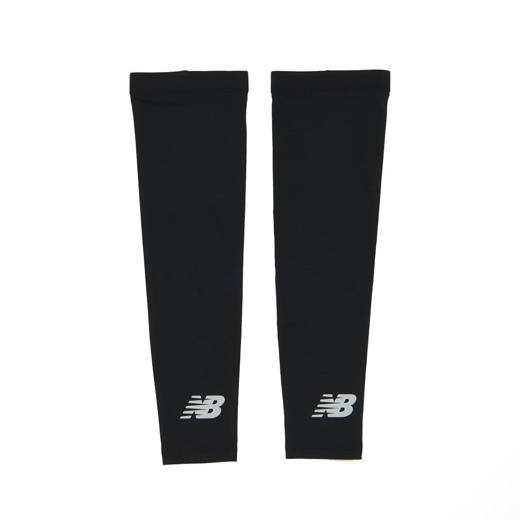 New Balance Performance Arm Size Sun Protection Sleeves, LAA13021, Men's, Black, SM,