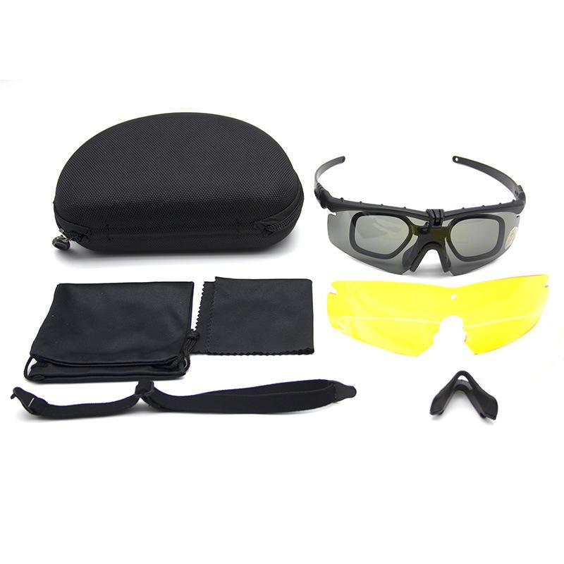 Тактические очки 3.0, спортивное снаряжение для уличной рыбалки, ветрозащитные очки, Россия