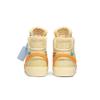 Nike Blazer Mid 'All Hallows Eve' (Unisex) Canvas / Pale Vanilla-Black-Total Orange Skateboard Shoes AA3832 700