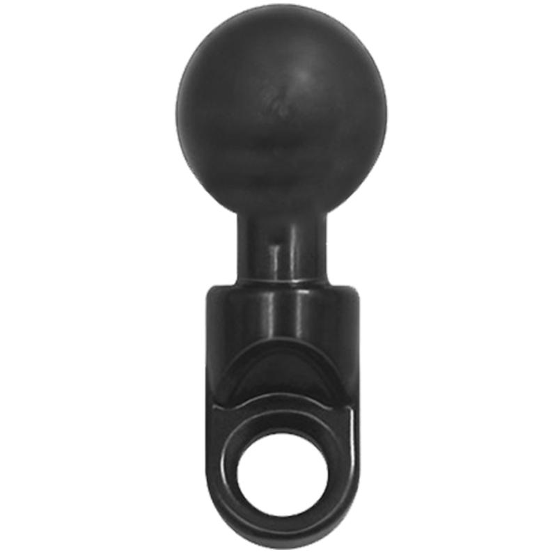 Secure Motorcycle Camera Clamp, Aluminum Quick Release Handlebar Mount for 12/11 /X4 Outdoor Action Shooting