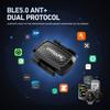 CYCLAMI Датчик каденса Скорость C1 ANT Bluetooth 5.0 Спидометр GPS Велокомпьютер Для GARMIN iGPSPORT BSC100s Bryton G2 plus G+
