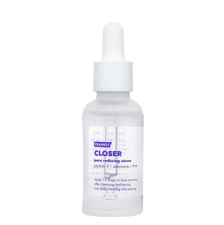 FRANKLY Сыворотка для сужения пор Closer Tightening Pore Serum 60 мл – Укрепляющая сыворотка для ухода за порами и эластичности кожи