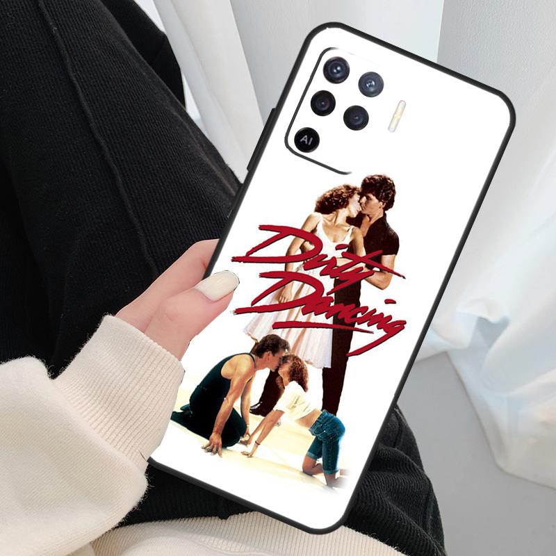 Dirty Dancing Movie Poster Case For Oppo A17 A57 A77 A40 A78 A54 A74 A94 A76 A16 A96 A18 A60 A80 A38 A58 A98 A15 A5 Pro