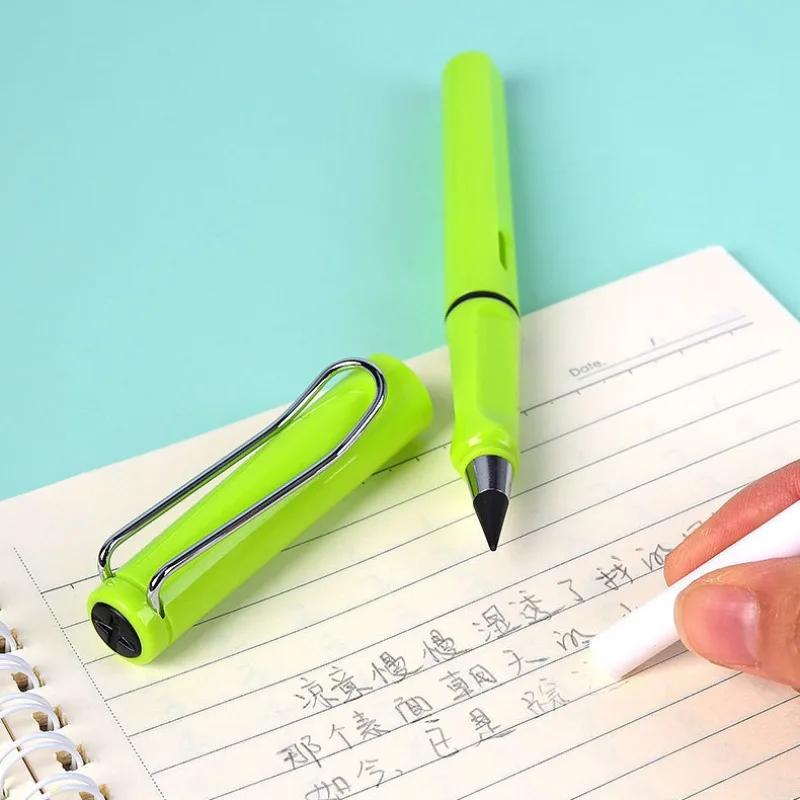 5 шт., ультра-прочный неограниченный цвет, карандаш с металлическим наконечником, новинка, ручка без чернил, инструмент для рисования эскизов, канцелярские принадлежности, школьные принадлежности