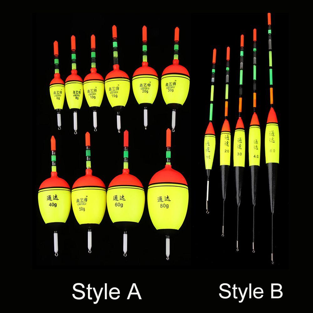 Новый Пластиковый Светящийся Пенопластовый Рыболовный Ночной Поплавок Световой Стик Шар Бойя