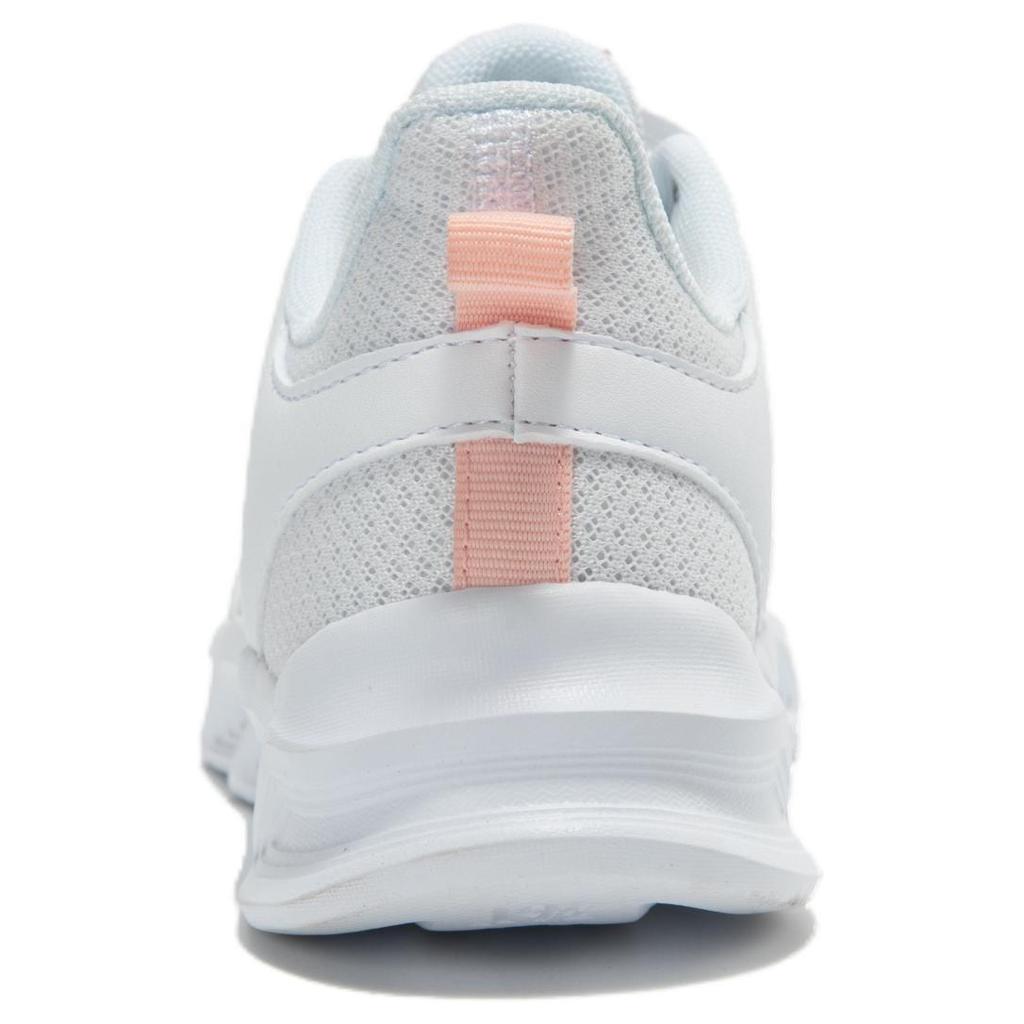 361 Cushioning, Wear Resistant Low top Running Shoes Women's Soft White Pink 6821122611