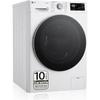 Стиральная машина - LG - F4DR5509A0W - Вместимость 8 кг - Скорость 1400 об/мин - Отложенный старт
