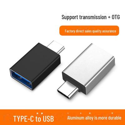 Адаптер USB-C — USB 3.0 OTG: Поддержка USB-кардридера для мобильных телефонов