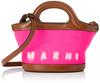 Shoulder Bag BMMP0096Q1P4915 TROPICALIA MICRO [Marni] Women's FUCHSIA/MOCA [item]