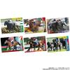 Thoroughbred Horse Collection Twin Wafers 3rd Race 20-Piece Box (Candy Toy)