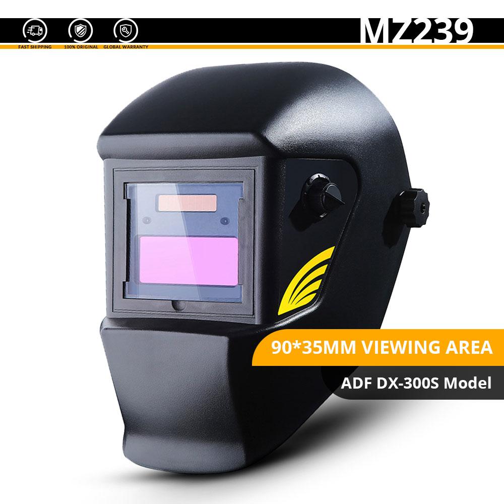 DEKO Skull Solar Auto Darkening Adjustable Range 4/9-13 MIG MMA Electric Welding Mask Helmet Welding Lens for Welding Machine
