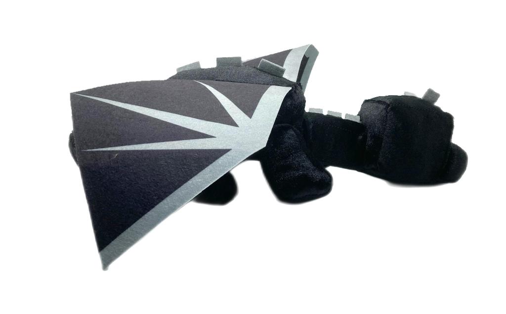 Ender Dragon Shiny BIG Plush Toy (approx. 35cm)
