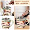 Coloring Book Cup Mug Coffee Cup