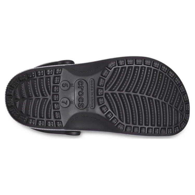 Crocs Классический металлический клог Серебристый металлик Унисекс 205831-0P1