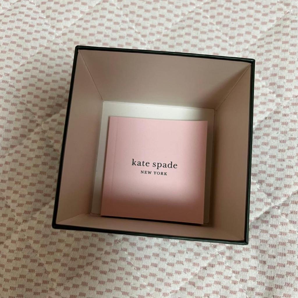 Б/у часы Katespade Hollis с тремя стрелками, матовая серая кожа, KSW1548