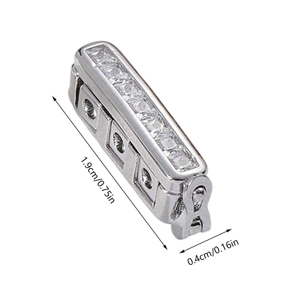 Necklace Shortener Clasp Metal, Jewelry Length Adjuster Clip, DIY Chain Extender Connector for Bracelet Necklace Making Supplies