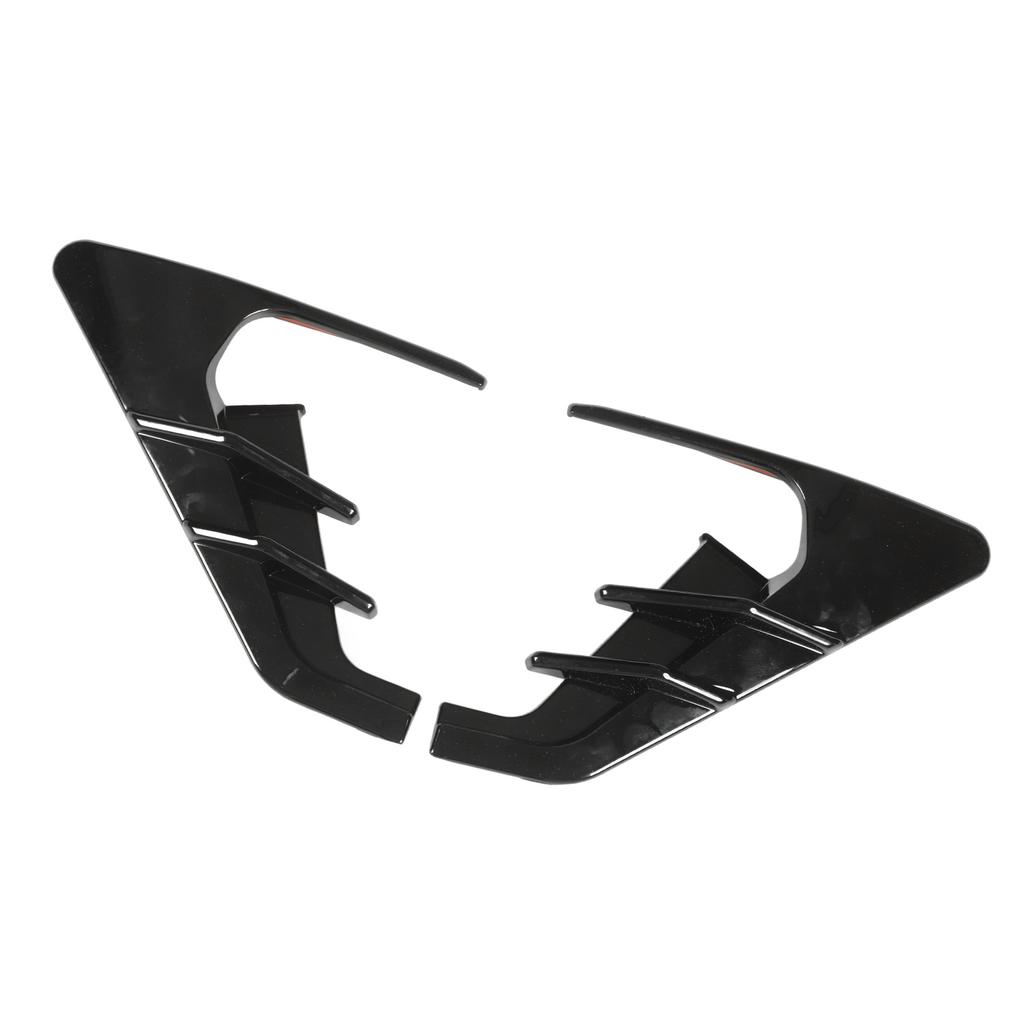 Замена защитной крышки указателя поворота боковой камеры для Tesla Model 3 Model Y, глянцевая черная