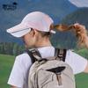 Summer sunscreen hat women's outdoor cycling retractable big-brimmed sun hat quick-drying waterproof breathable duck tongue baseball cap