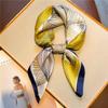 70 * 70cm New Silk Small Square Scarf For Women'S Neck Protection Professional Scarf Versatile Hair Tie Headscarf Scarf