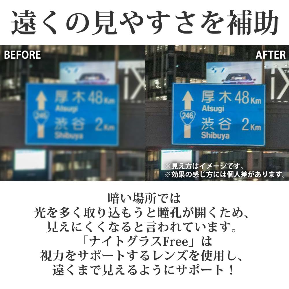 Tokai Optical Night Glasses Бесплатные солнцезащитные очки для ночного вождения. Очки для велосипеда. Стильные очки для вождения. Черные, серые, ослепительные.