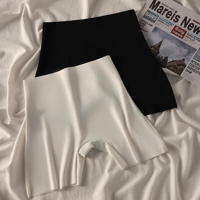 Seamless Women Safety Short Pants Nylon Panties High Waist Girls Panty Emptied Boyshorts Boxers Ice Silk Cool Female Underwear