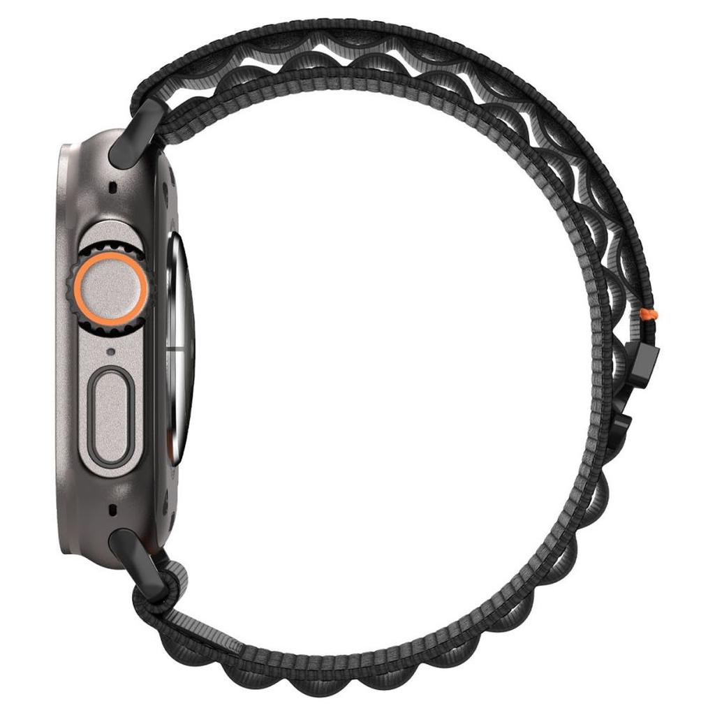Pasek Na Zegarek Apple Watch 44 / 45 / 46 / 49 Mm - Czarny