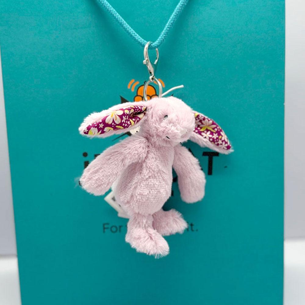 New JC Coffee Bean, Marshmallow, Ladybug, Frog, and Macaron Dessert Keychain & Bag Charm — Plush Toy Gift for Friends
