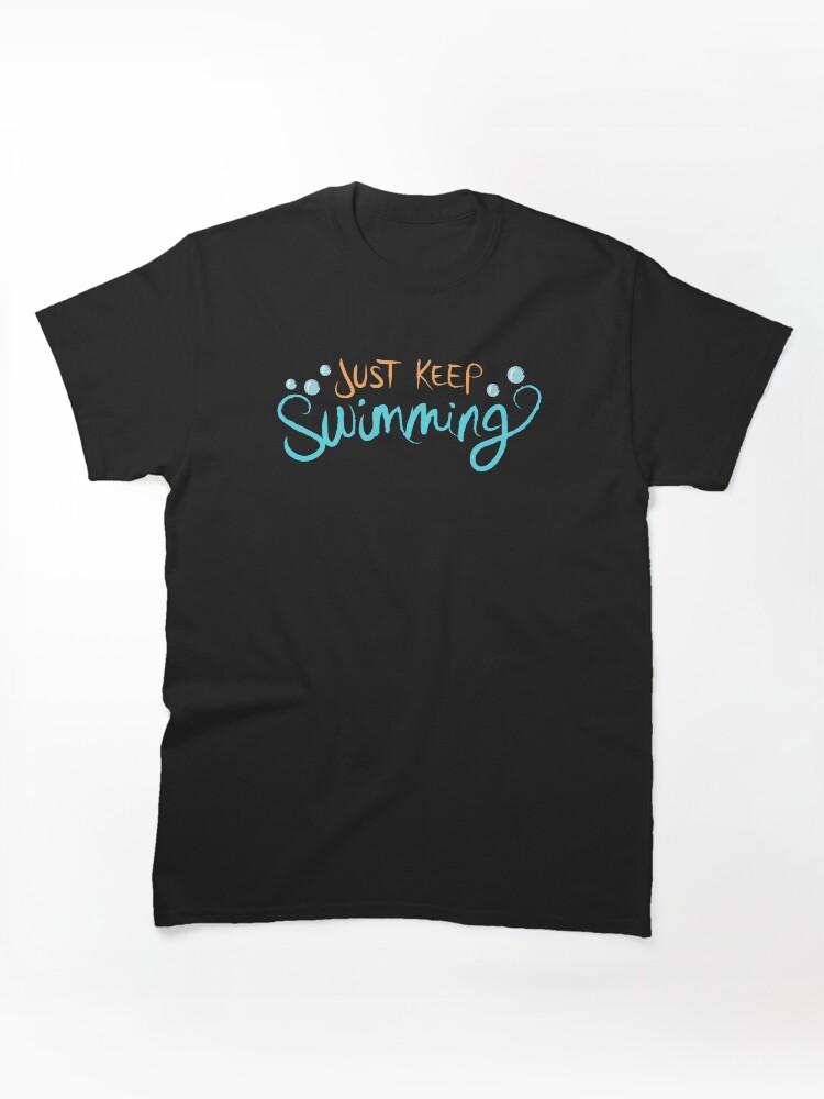 The Little Mermaid Just Keep Swimming Classic T-Shirt
