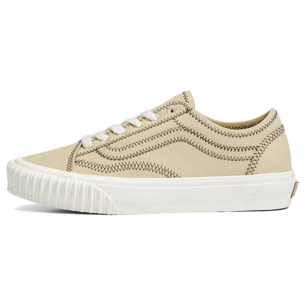 Vans Низкие кеды для скейтбординга Old Skool Eco Theory Унисекс Кеды для скейтбординга Кипенно-белые VN0A54F4BKB