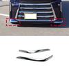 For DAIHATSU Tanto   2024 2025 ABS Car Front bumper corner guard protector cover trim Exterior Accessories