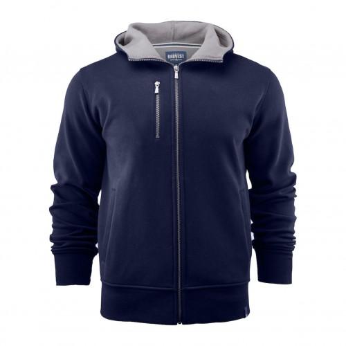 James Harvest Mens Full Zip Hoodie